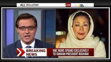 Hassan Rouhani on Obama & ISIS .