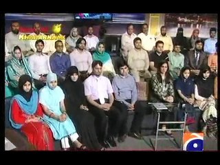 KHABAR NAK, AFTAB IQBAL, 11 JULY, 2015