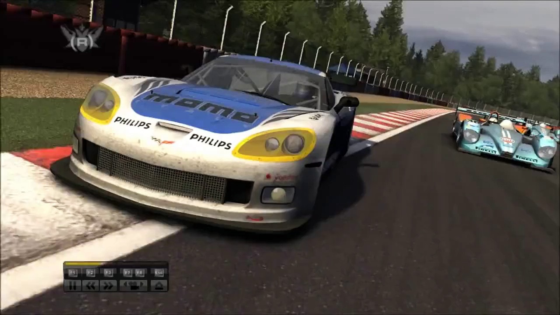 ⁣Race Driver Grid Replay (Single Player Race)