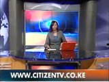 Habari za Kenya  toka citizen Tv