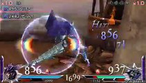 Dissidia 012: Duodecim Final Fantasy - Kain vs Garland (No Equips, 105 9/9)