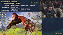 Minecraft Speedrun! World record with commentary