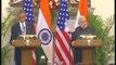 PM Narendra Modi & US President Barack Obama at Joint Press Meet @ New Delhi
