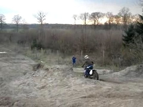 SAUT MOTO 85 YZ / 250 YZ