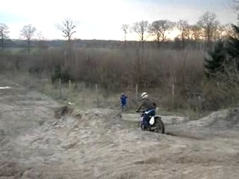 SAUT MOTO 85 YZ / 250 YZ