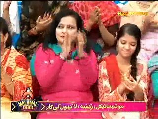 FULL SUMER MAKEUP, BY AQIB ILYAS, SAOD JAWARIYA, KA FULL MAKEUP IN LIVE SHOW, SATRANGI