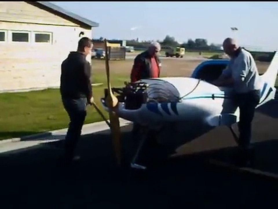 Pulsar aircraft engine first run
