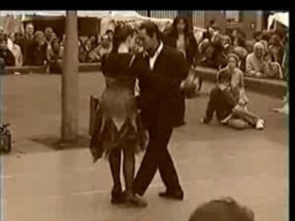 Tango San telmo Argentine