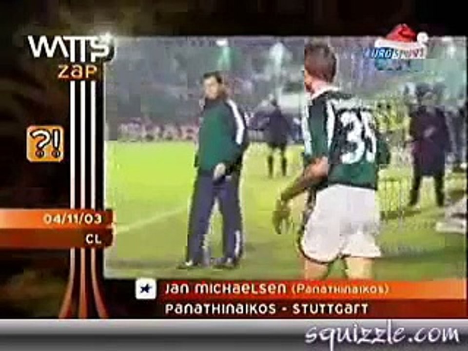 Apanhados do futebol