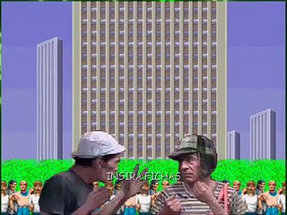 Street Chaves Aventuras - A Luta de Rua do Fantasma