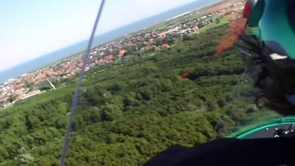 Gyrocopter flight to Langeoog
