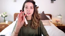 Spring Makeup Tutorial | Gold Eyes & Nude Lips | Zoella