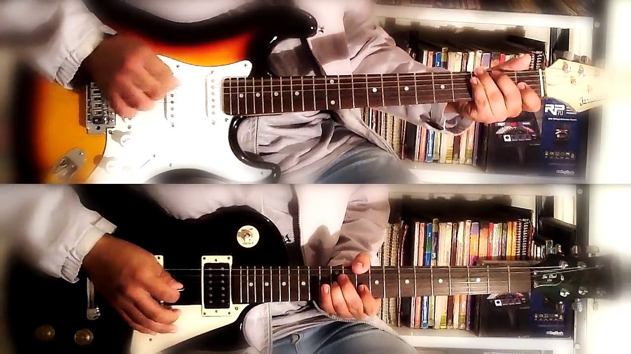 Arctic Monkeys - My Propeller (Guitar Cover) With TABS