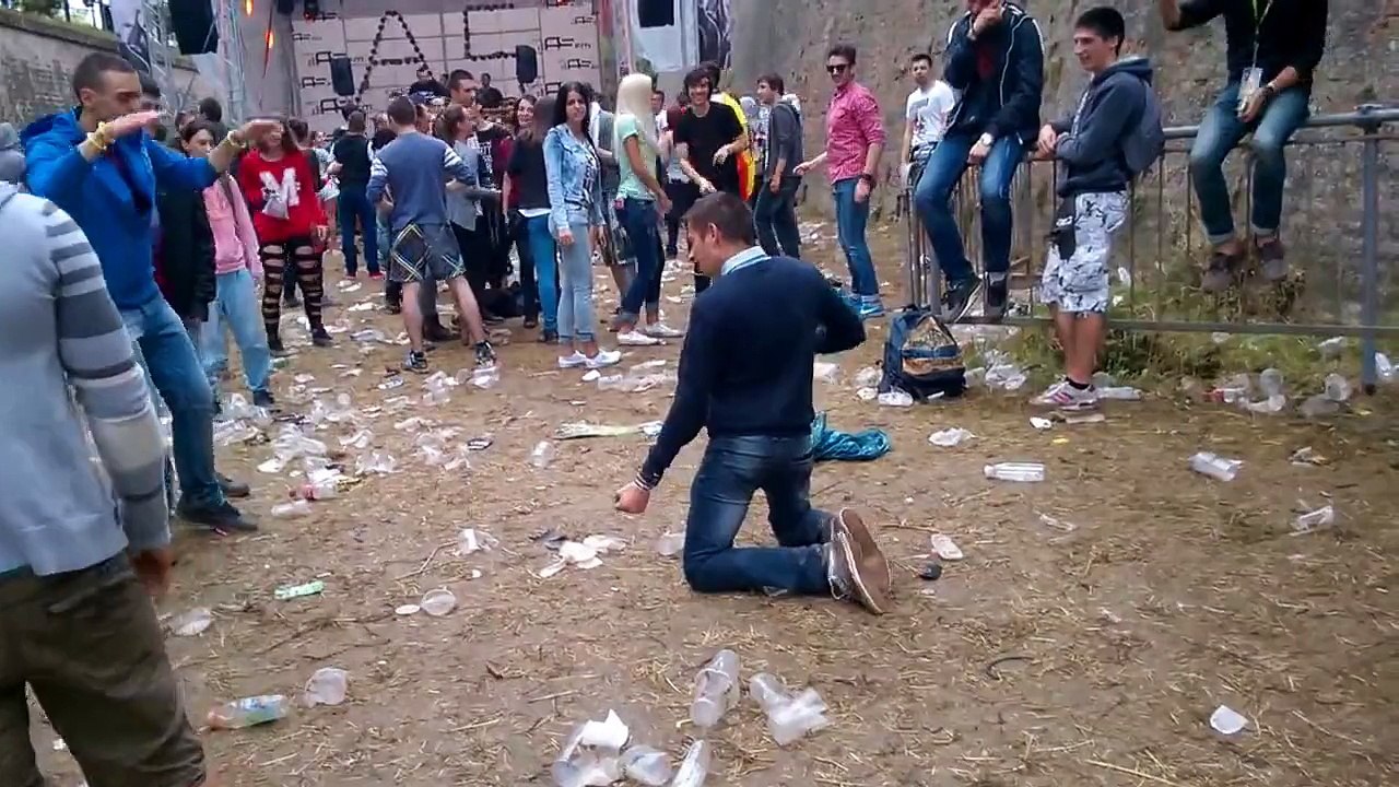 Labudov let - Exit 2014. (AS FM Stage)