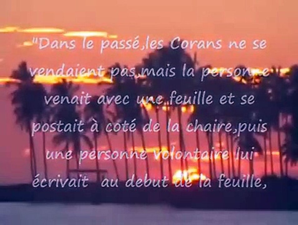 Parole De Salafs Mash'Allah : الصحابة