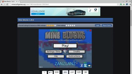 Minecraft in 2D! (Mine Blocks - Ep 1)