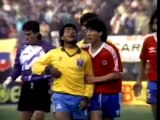 Eliminatórias Copa 1990: Brasil 1x1 Chile (1989)