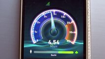 Turkcell T50 ile Turkcell 3G hız testi -(Artvin/Şavşat'ta)