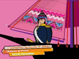 Zamba - 'Vamos al Perú' - canal Pakapaka