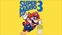 01 - Super Mario Bros 3 - World map 1 grass land