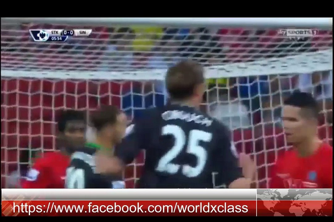 Stoke City vs Singapore 2- 0 Highlights Asia Trophy 19-7-2015
