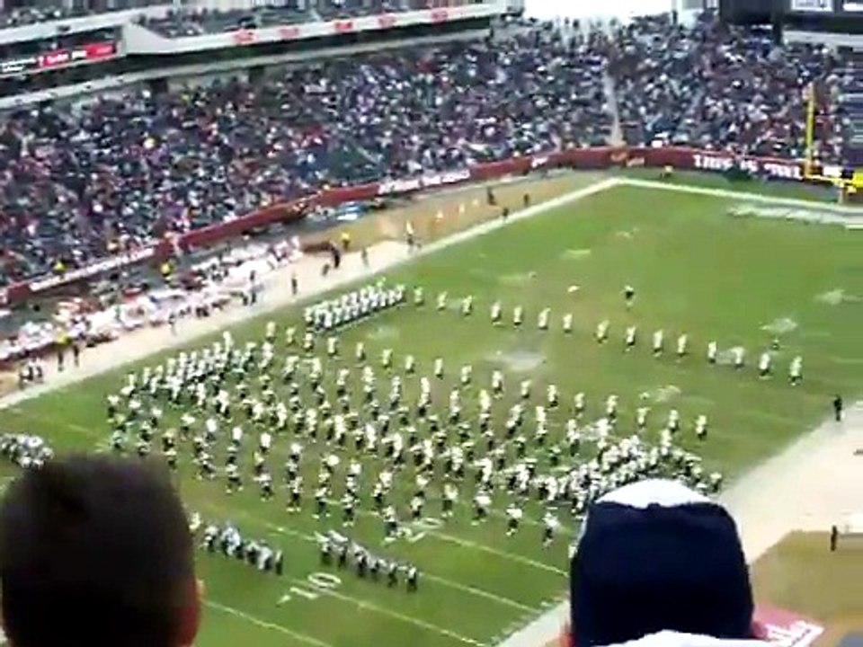 Hail to the Lion Penn State Blue Band