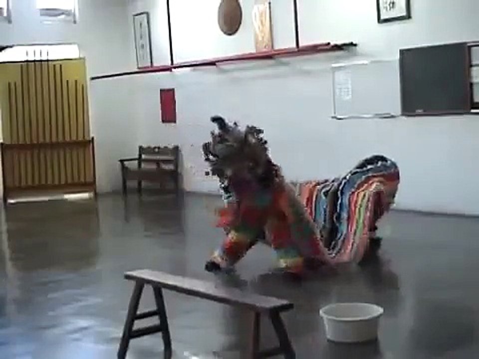 Qilin Dance Style Yau-Man | 游民麒麟