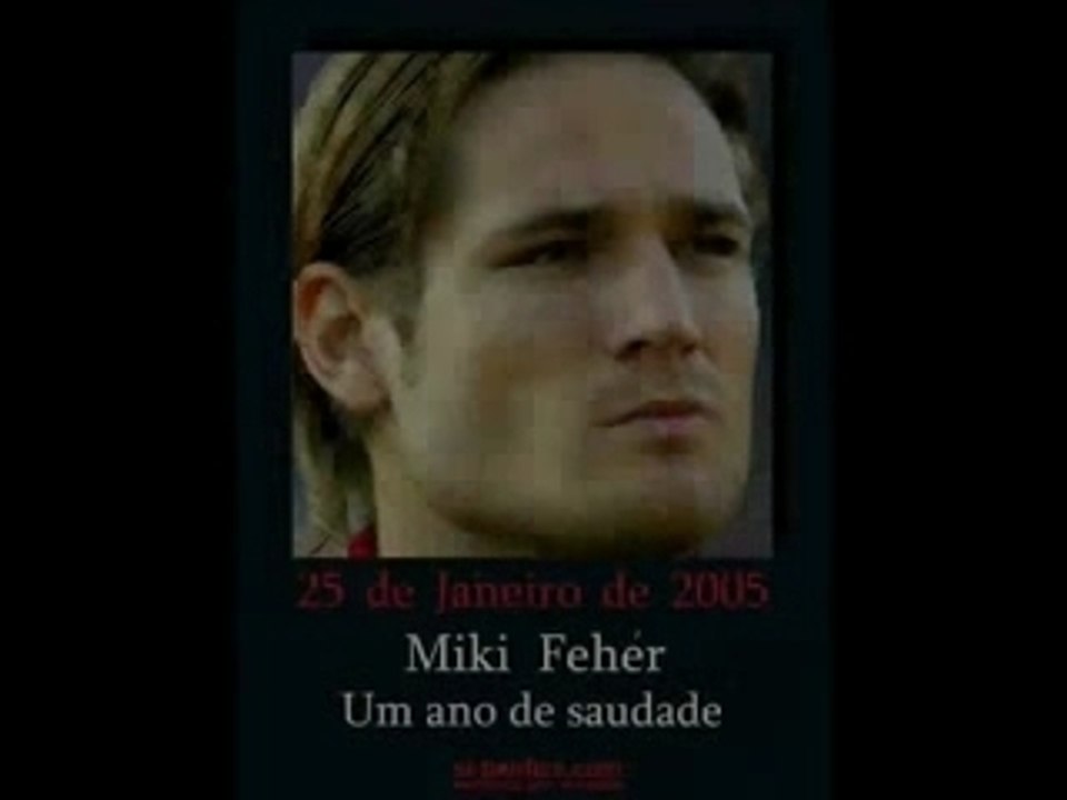 Miki FEHER hommage benfica