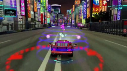 CARS ALIVIE VIDEO GAME ( CARS 2 CARTOON FOR CHILDRENS VIDEO GAME) LIGHTING MCQUEEN