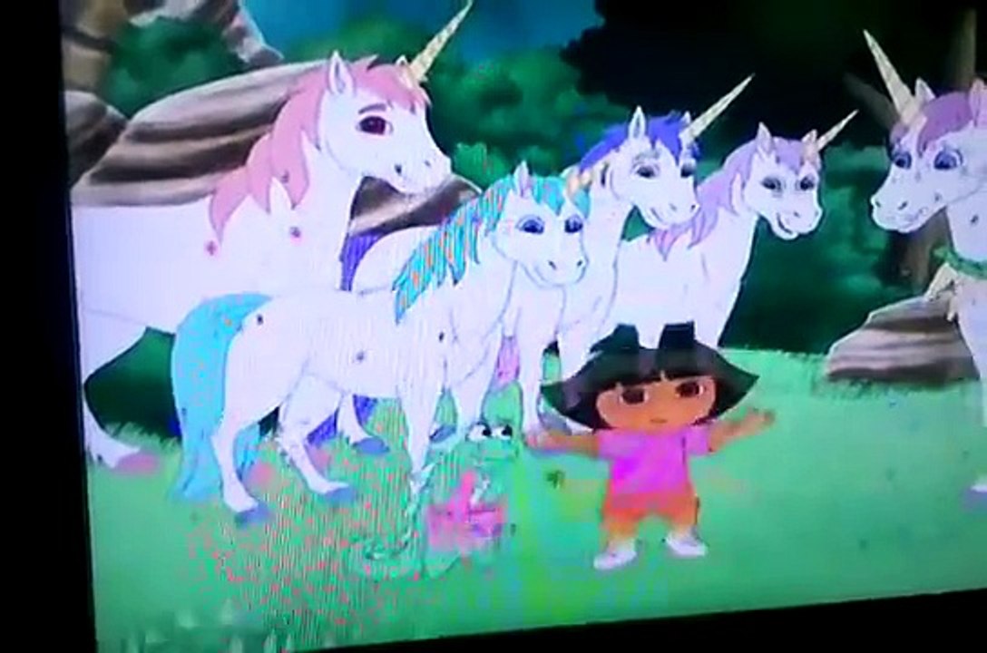Dora The Explorer Unicorn