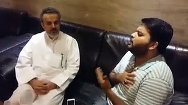 Azadar-e-Karbala Wajhi Hasan & Mulla Basim Karbalai Live Noha