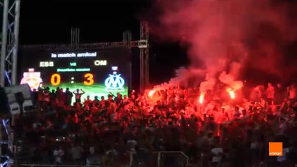 في مباراة ال90 النجم ينهزم بخماسية و الجمهور يعيش أجوائه الإجتفالية و البنزرتي غاضب