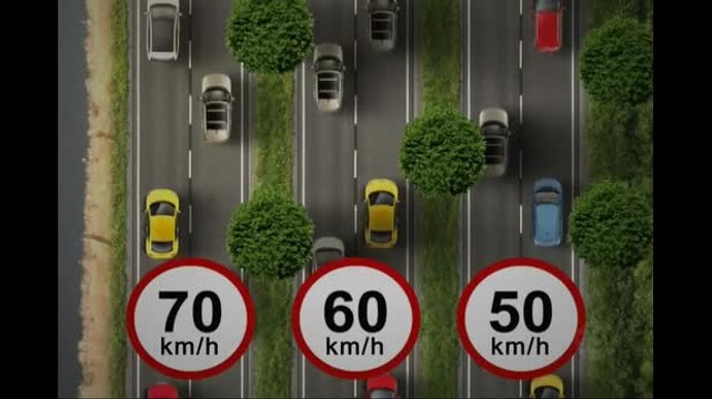 SP: Limite de velocidade será reduzido nas marginais