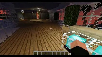 MINECRAFT IRONMAN 3 HOUSE AND MOD