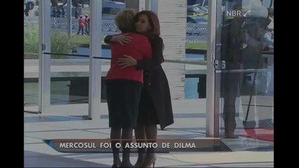 Dilma Rousseff se reúne com presidentes dos países do Mercosul