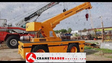 Carry Deck Cranes For Sale