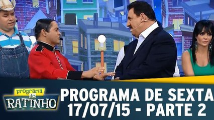 Programa do Ratinho - Sexta - Parte 2