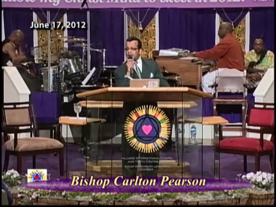 Bishop Carlton Pearson at Hillside Father's Day 2012