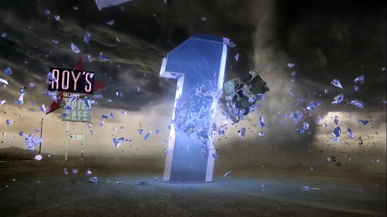 Sky 1, 2 & 3 Ident "Twister". Dir. Jon Yeo & Simon Ramsay 2008.