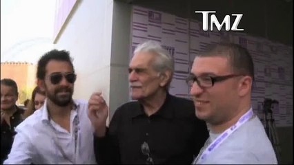 Omar Sharif Slaps Woman at Qatar Film Festival