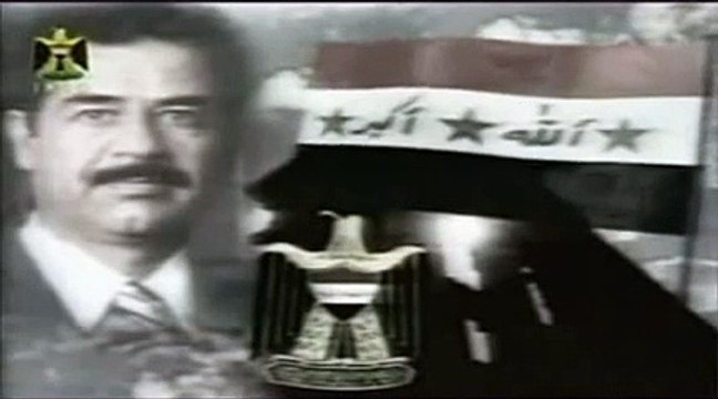 ANTHEM IRAQ - HIMNO NACIONAL DE IRAK - النشيد العراق / SADDAM HUSSEIN