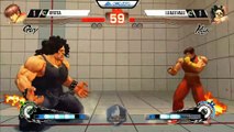 EVO 2015 – Ultra Street Fighter IV: Kiyotea vs Alex