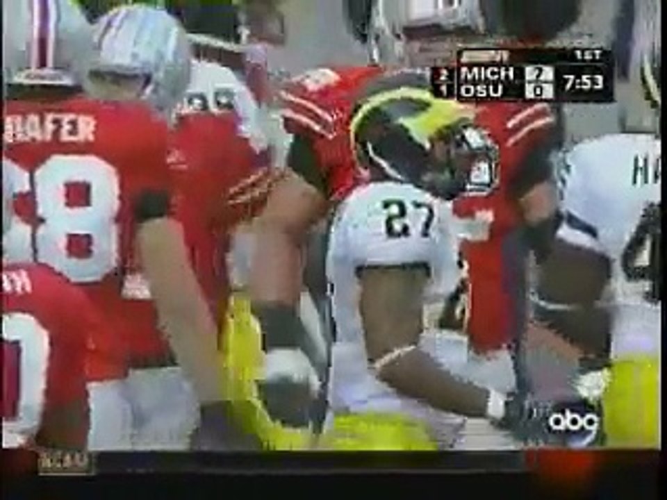 Ohio State VS. Michigan 2006-The True National Championship