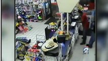 Store Owner Has Shoot Out With Violent Robbers