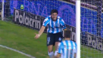 Racing 2 Sarmiento 1 - Primera Division 2015 - Fecha 17