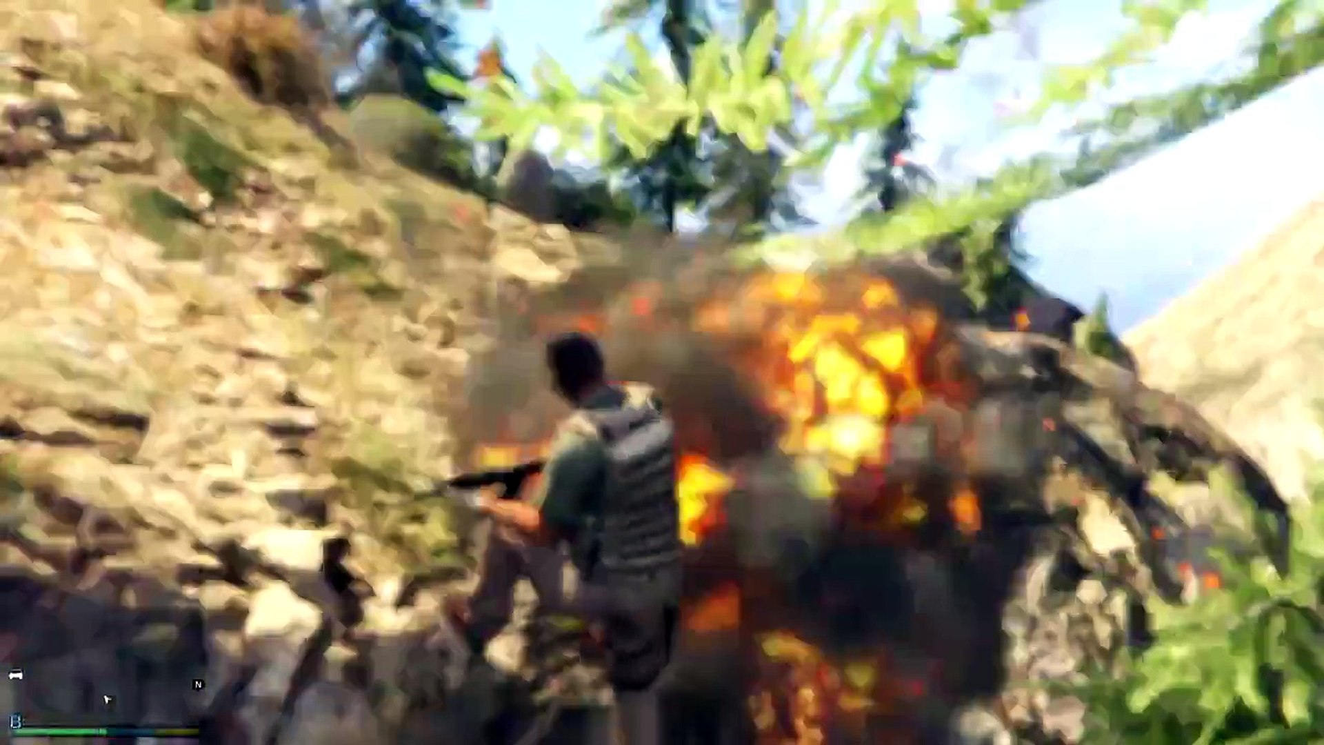 Gta 5 Pc Mods San Andreas Mod Dwayne Johnson Funny Moments Gta V