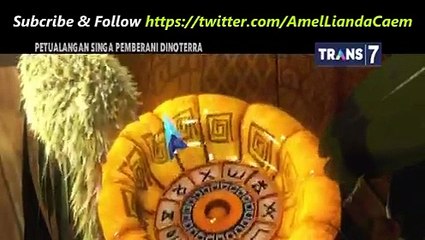 Petualangan Singa pemberani dinoterra PADDLE POP Part 1 19 Juli 2015