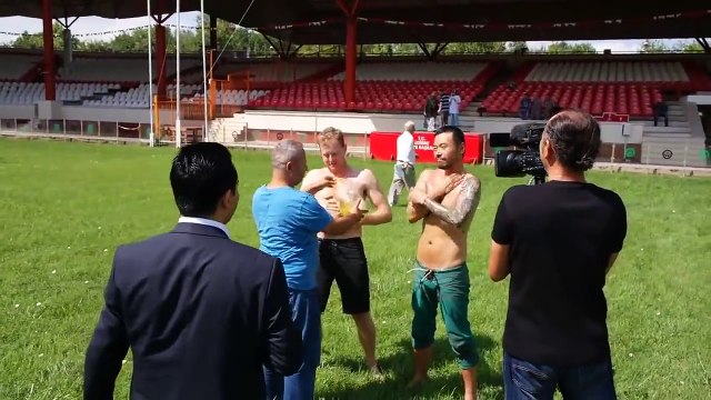 Turkish Oil Wrestling in Edirne