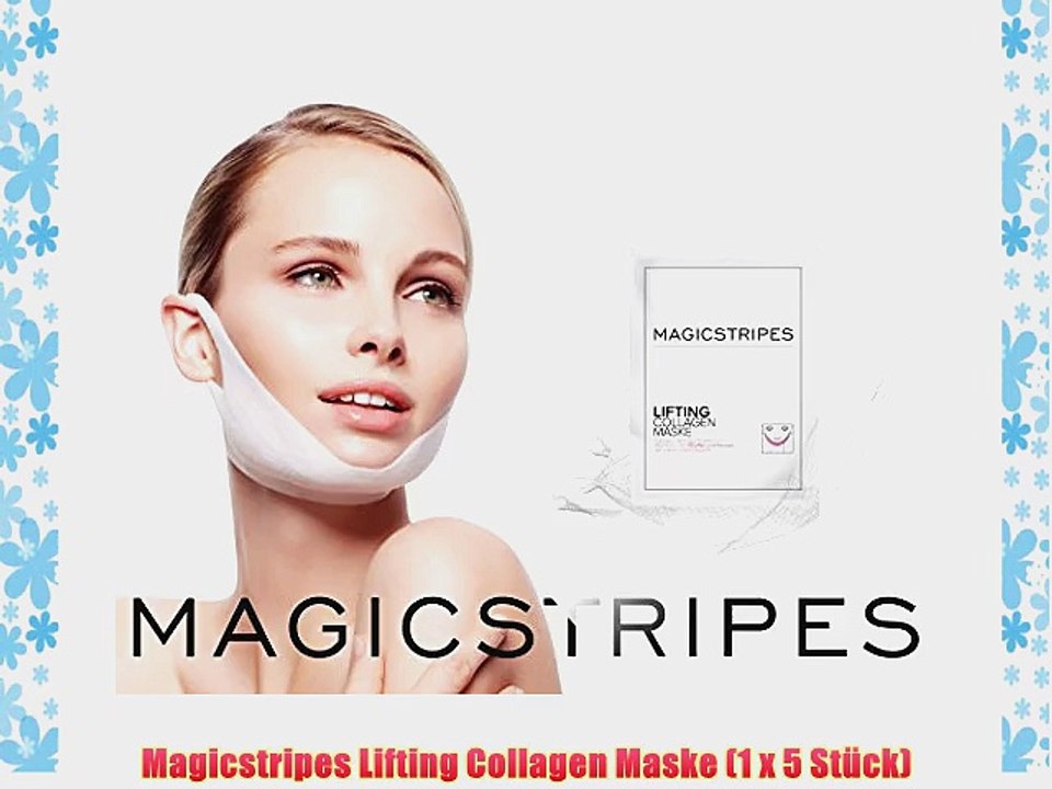 Magicstripes Lifting Collagen Maske (1 x 5 St?ck)