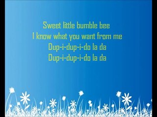 Ddr - Bumble Bee - Lyrics